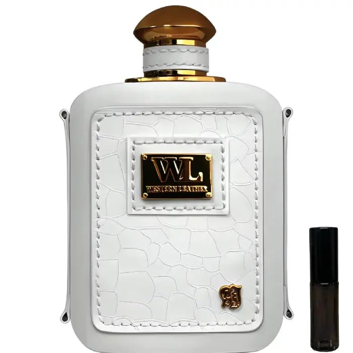 Alexandre.J Western Leather White - Eau de parfum - LuxScents