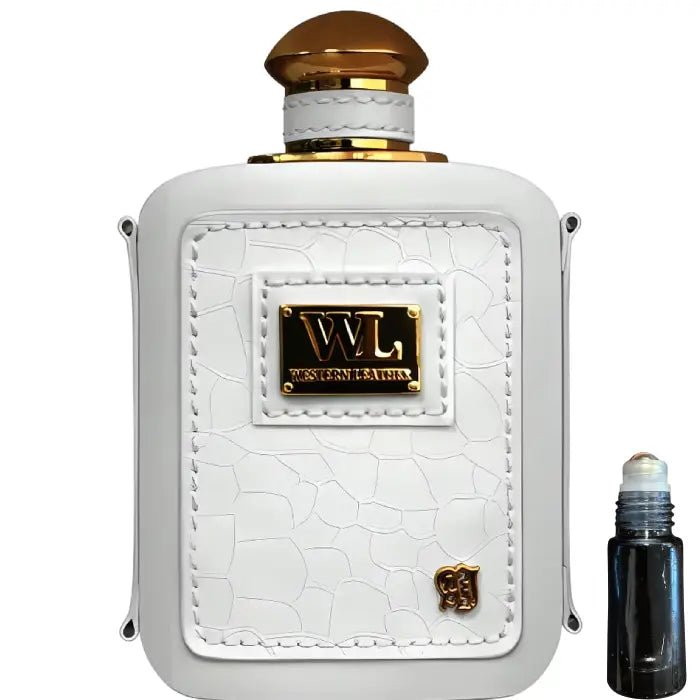 Alexandre.J Western Leather White - Eau de parfum - LuxScents