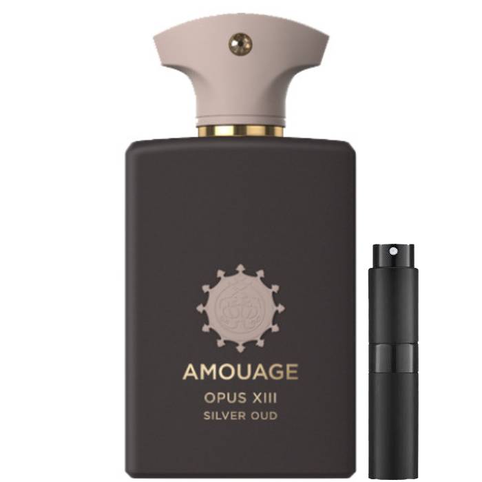 Amouage Opus XIII Silver Oud For Men - Eau de Parfum - LuxScents.nl