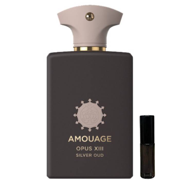 Amouage Opus XIII Silver Oud For Men - Eau de Parfum - LuxScents.nl