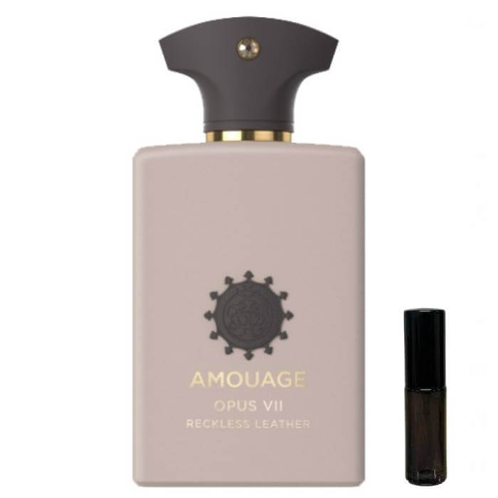 Amouage Reckless Leather For Men - Eau de Parfum - LuxScents.nl
