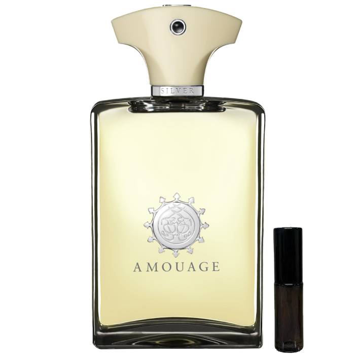 Amouage Silver Man - Eau de Parfum - LuxScents.nl