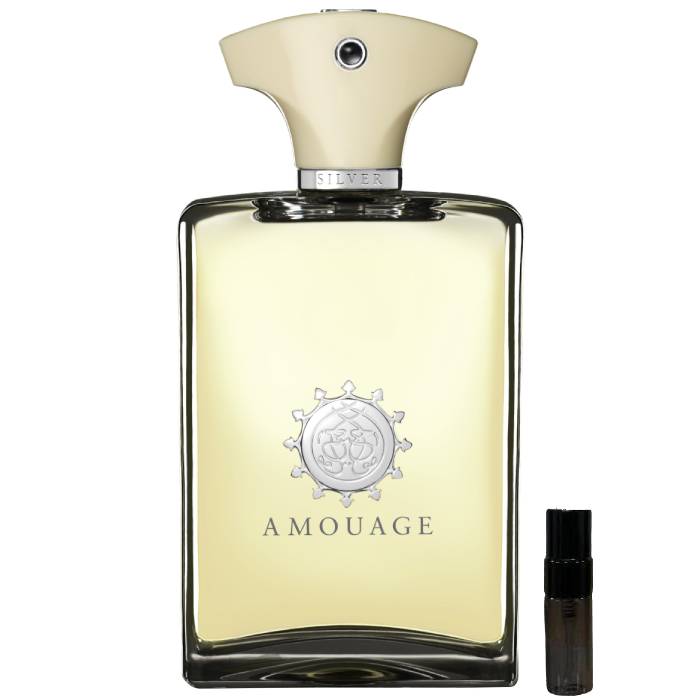 Amouage Silver Man - Eau de Parfum - LuxScents.nl