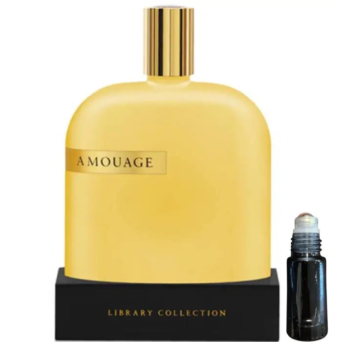 Amouage The Library Collection Opus I - Eau de Parfum - LuxScents.nl