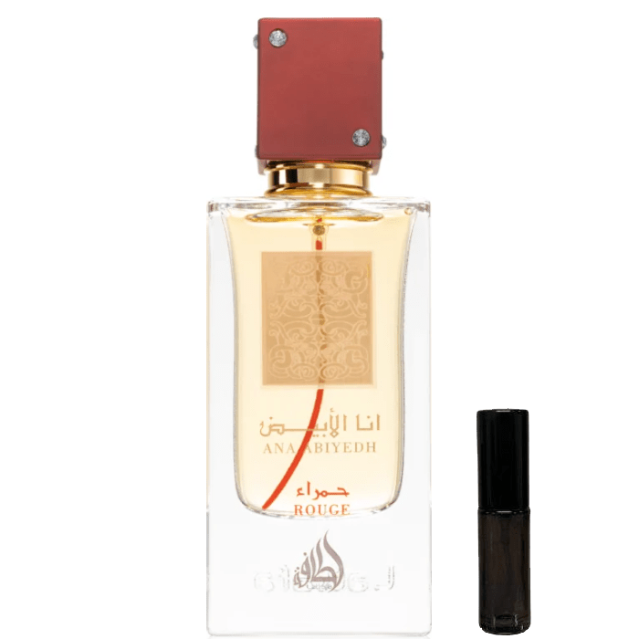 Ana Abiyedh I Am White Rouge by Lattafa - Eau de Parfum - LuxScents.nl