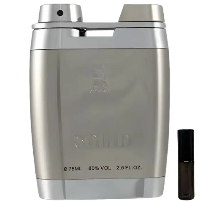 Arabian Oud Solid - Eau de Parfum - LuxScents