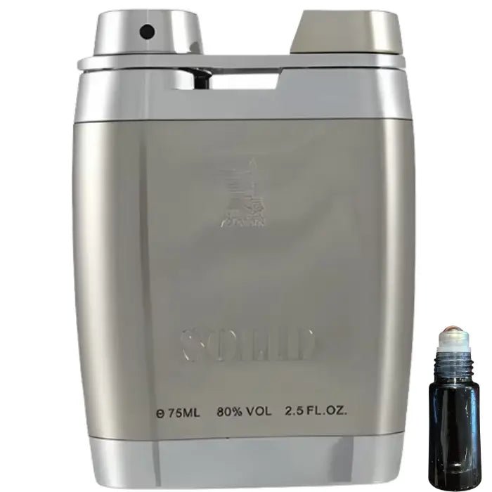 Arabian Oud Solid - Eau de Parfum - LuxScents