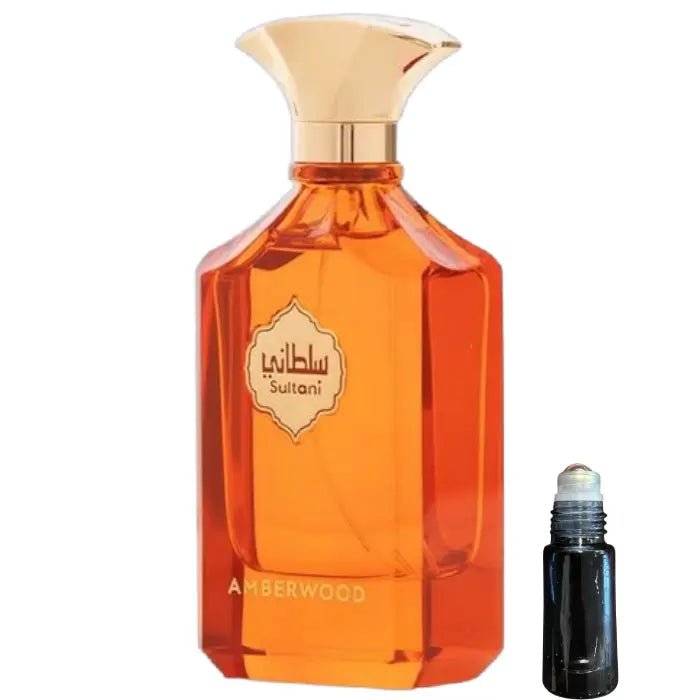 Arabian Oud Sultani Amberwood - Eau de Parfum - LuxScents