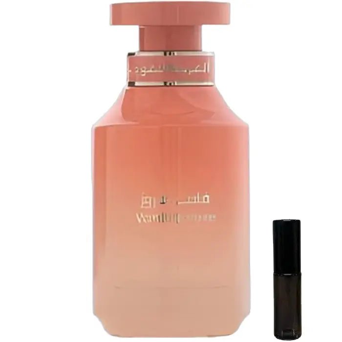 Arabian Oud Vanilla Rose - Eau de Parfum - LuxScents