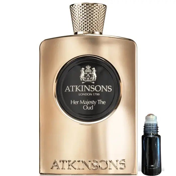 Atkinsons Her Majesty The Oud - Eau de Parfum - LuxScents.nl