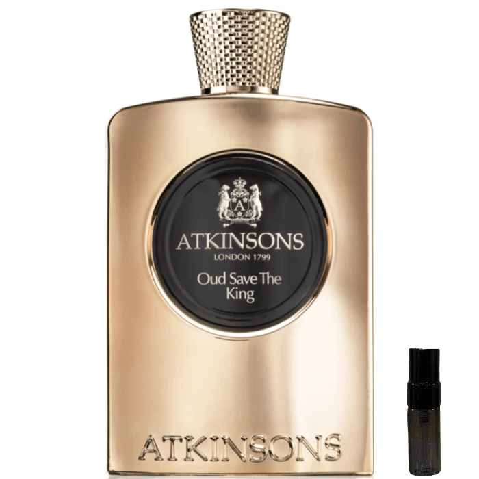 Atkinsons Oud Save The King - Eau de Parfum - LuxScents.nl