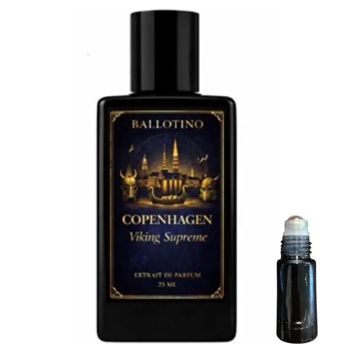 BALLOTINO Copenhagen | Viking Supreme - Extrait de Parfum - LuxScents