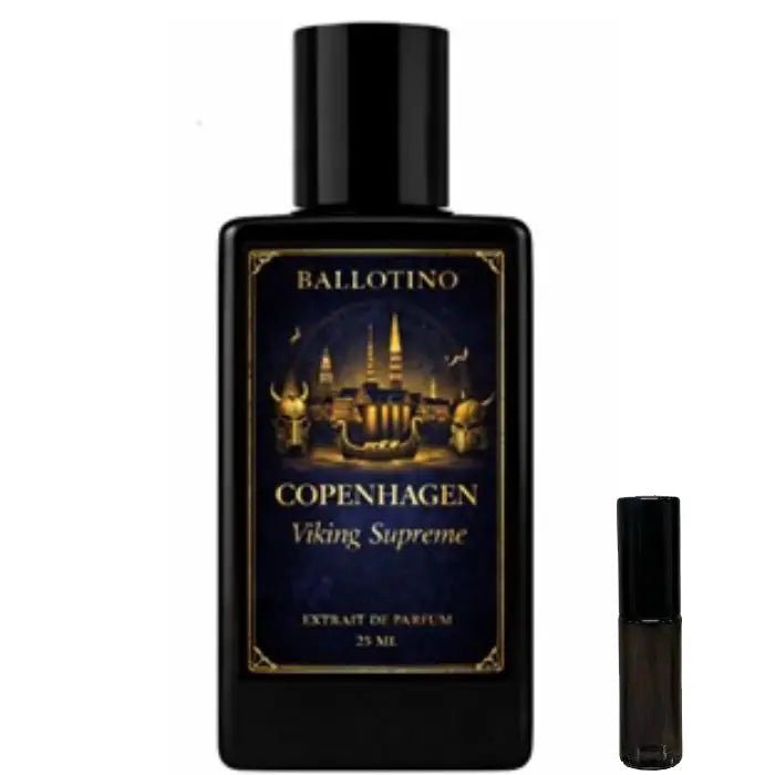 BALLOTINO Copenhagen | Viking Supreme - Extrait de Parfum - LuxScents