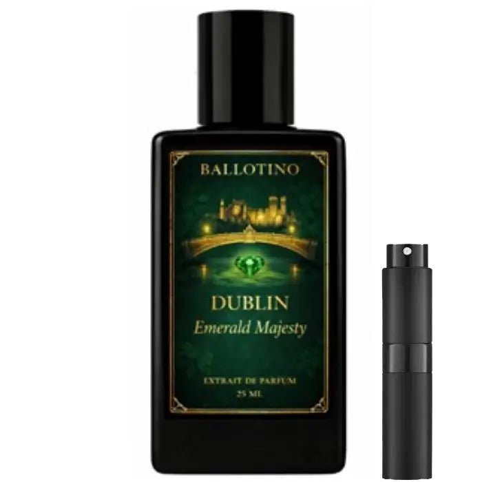 BALLOTINO Dublin | Emerald Majesty - Extrait de Parfum - LuxScents