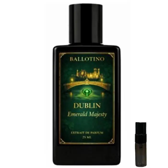BALLOTINO Dublin | Emerald Majesty - Extrait de Parfum - LuxScents
