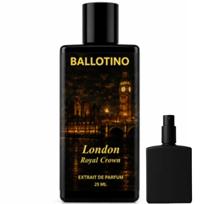 BALLOTINO London | Royal Crown - Extrait de Parfum - LuxScents