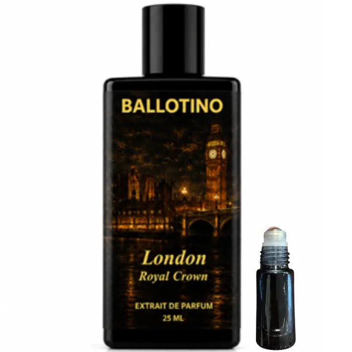 BALLOTINO London | Royal Crown - Extrait de Parfum - LuxScents