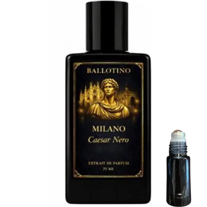 BALLOTINO Milano | Caesar Nero - Extrait de Parfum - LuxScents