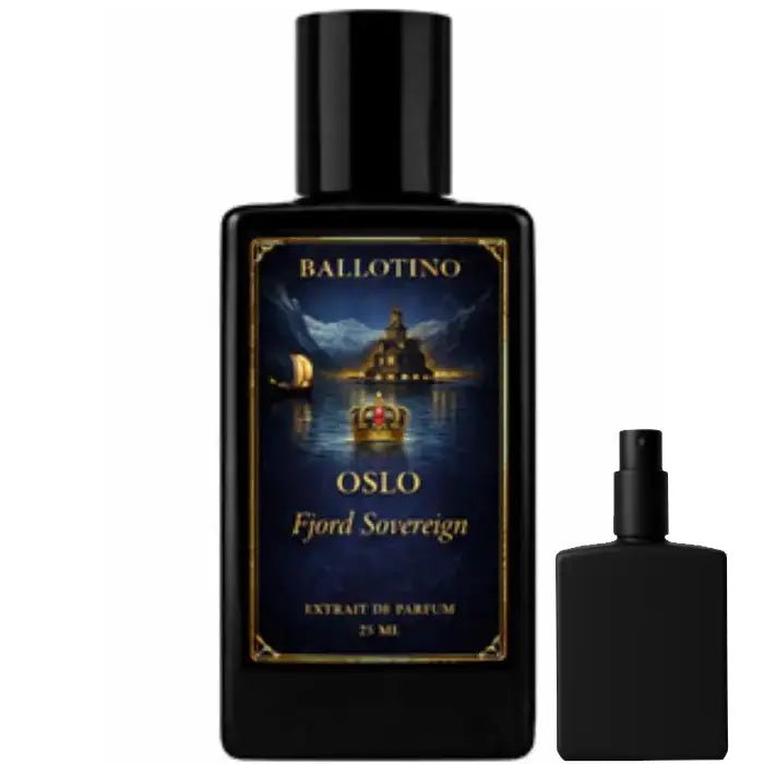 BALLOTINO Oslo | Fjord Sovereign - Extrait de Parfum - LuxScents