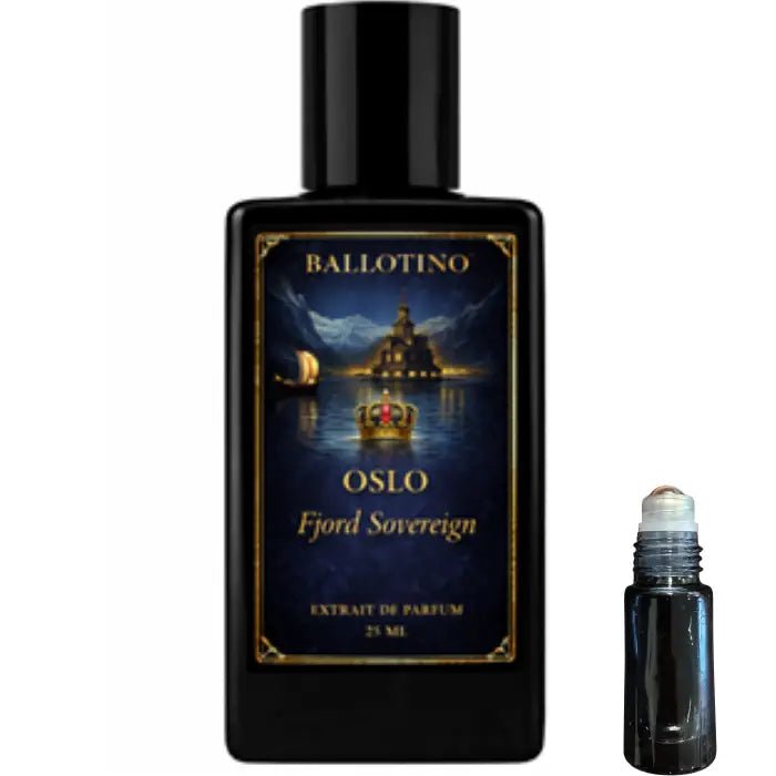 BALLOTINO Oslo | Fjord Sovereign - Extrait de Parfum - LuxScents