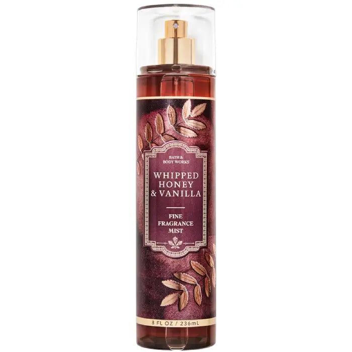 Bath & Body Work Whipped Honey & Vanilla - Fragrance Mist