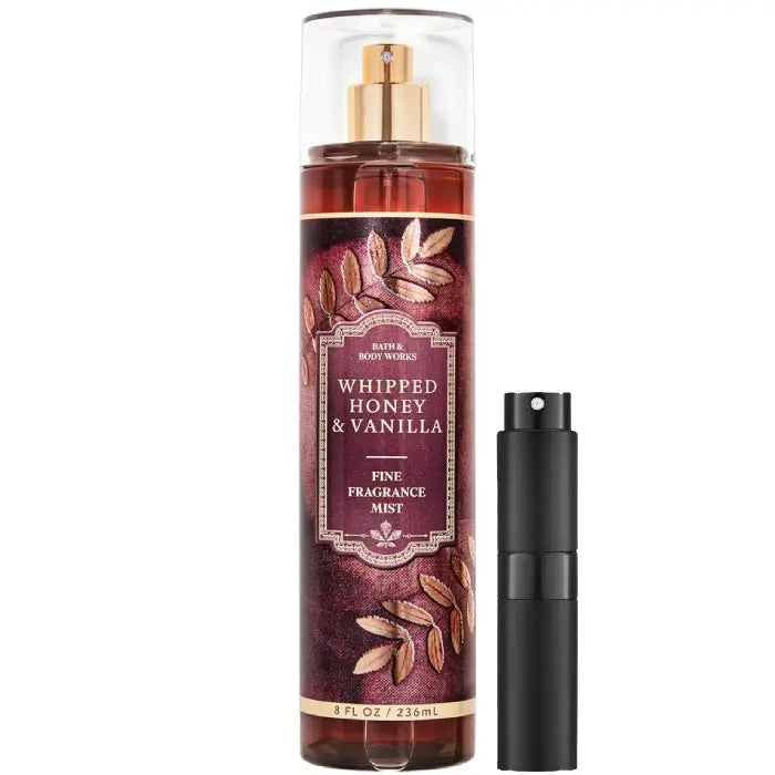 Bath & Body Work Whipped Honey & Vanilla - Fragrance Mist
