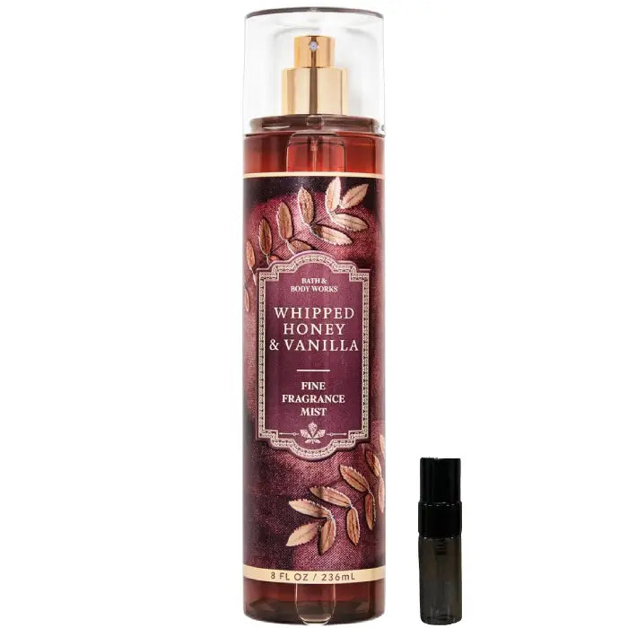 Bath & Body Work Whipped Honey & Vanilla - Fragrance Mist