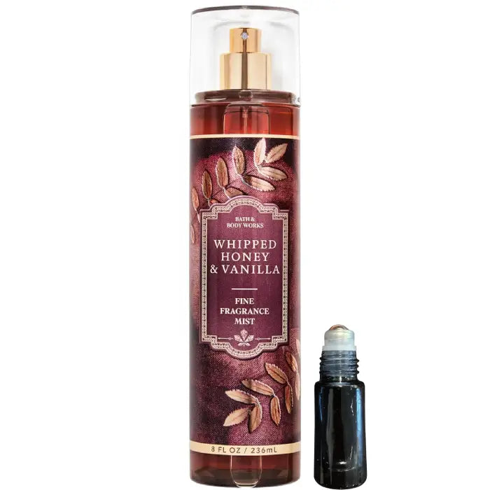 Bath & Body Work Whipped Honey & Vanilla - Fragrance Mist