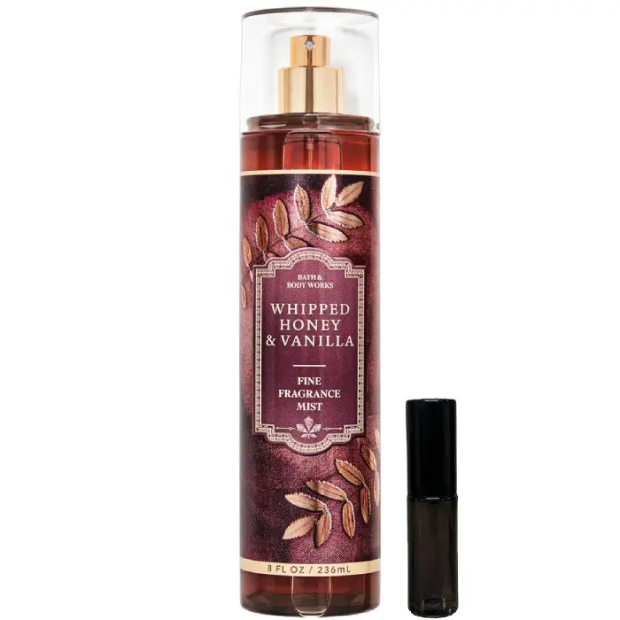 Bath & Body Work Whipped Honey & Vanilla - Fragrance Mist