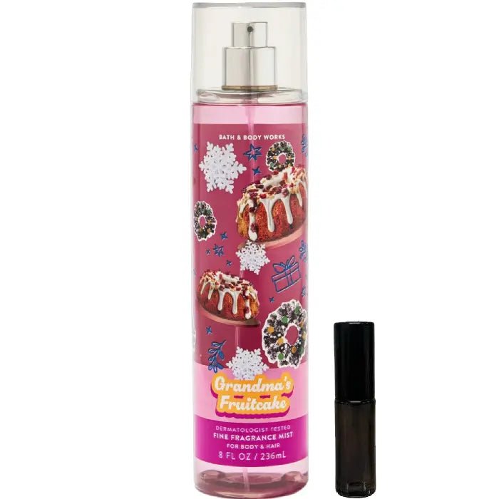 Bath & Body Work Grandma's Fruitcake - Fragrance Mist - LuxScents