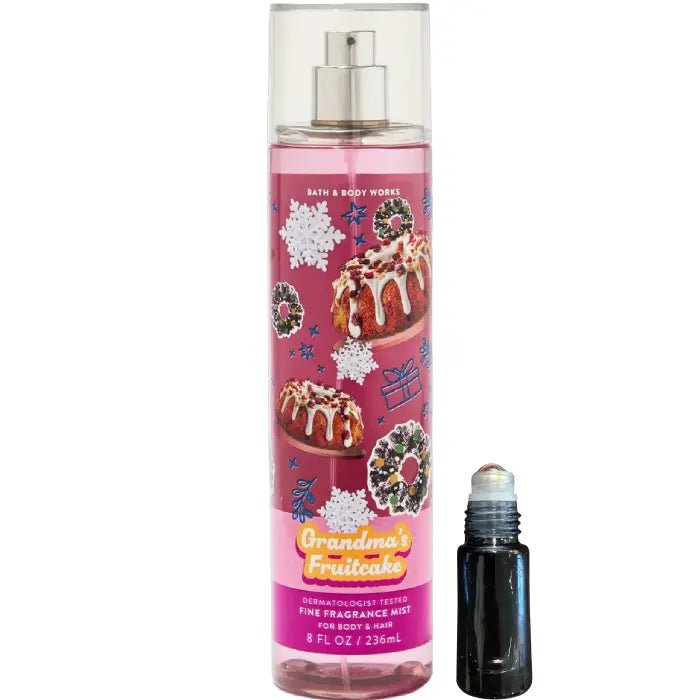 Bath & Body Work Grandma's Fruitcake - Fragrance Mist - LuxScents