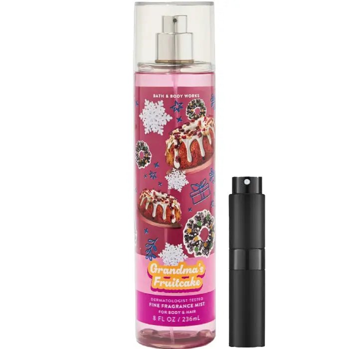 Bath & Body Work Grandma's Fruitcake - Fragrance Mist - LuxScents