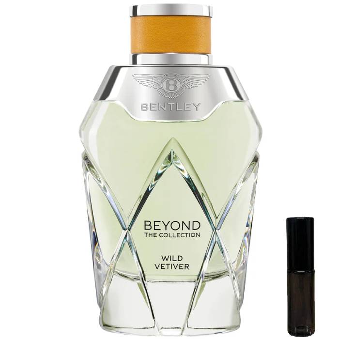 Bentley Beyond The Collection Wild Vetiver - Eau de Parfum - LuxScents.nl