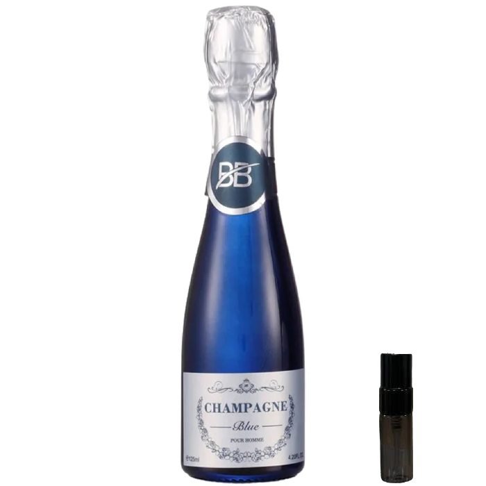 Bharara Champagne Blue Pour Homme - Eau de Parfum - LuxScents.nl