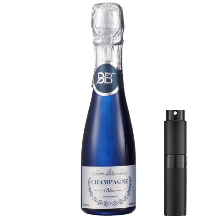 Bharara Champagne Blue Pour Homme - Eau de Parfum - LuxScents.nl