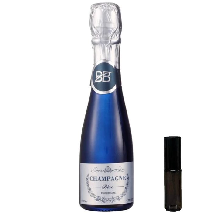 Bharara Champagne Blue Pour Homme - Eau de Parfum - LuxScents.nl