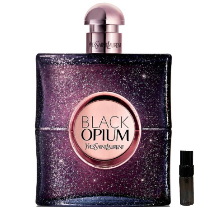 Black Opium Nuit Blanche Yves Saint Laurent - Eau de Parfum - LuxScents.nl