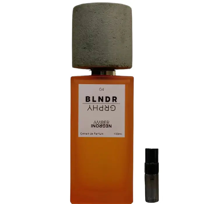 Blndrgrphy Amber Negroni - Extrait de Parfum