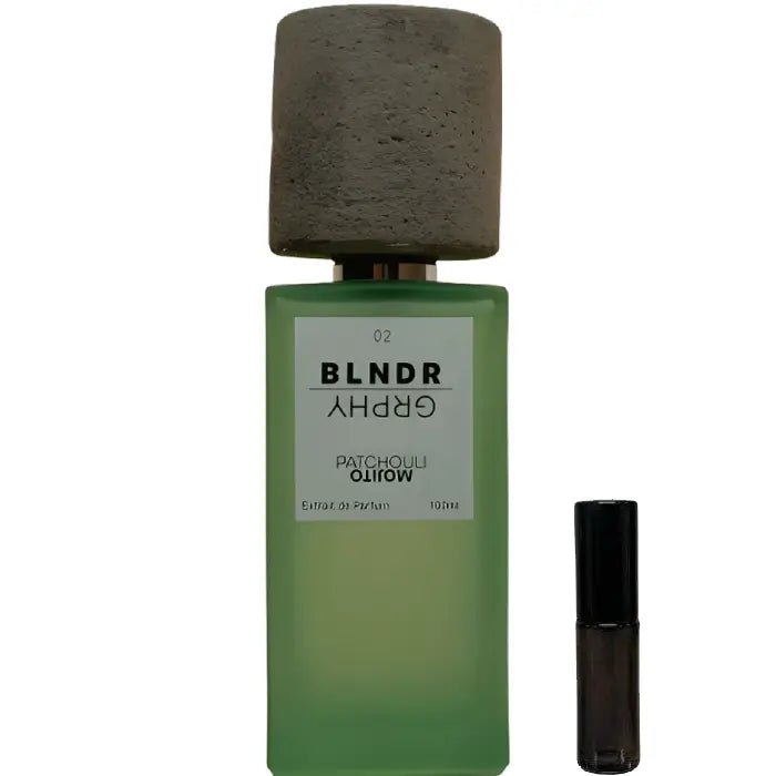 Blndrgrphy Patchouli Mojito - Extrait de Parfum - LuxScents