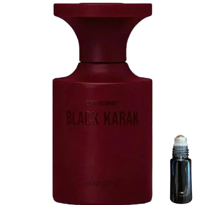 Borntostandout Black Karak - Extrait de Parfum - LuxScents