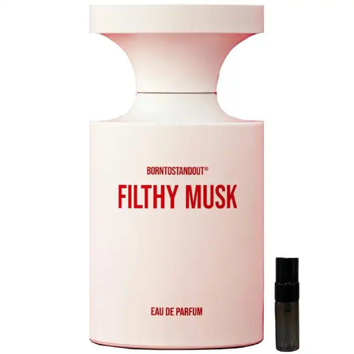 Borntostandout Filthy Musk - Eau de Parfum - LuxScents.nl