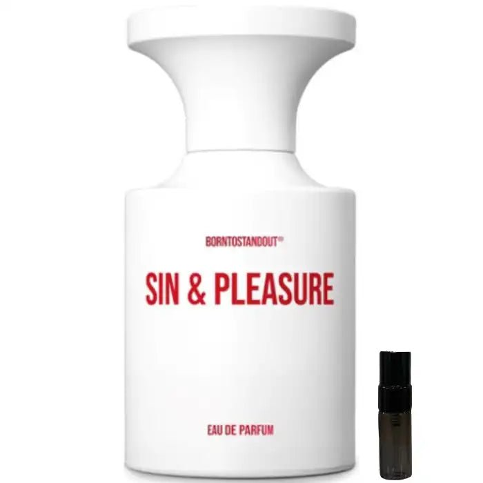 Borntostandout Sin & Pleasure - Eau de Parfum - LuxScents.nl