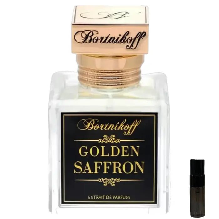 Bortnikoff Golden Saffron - Extrait de Parfum - LuxScents