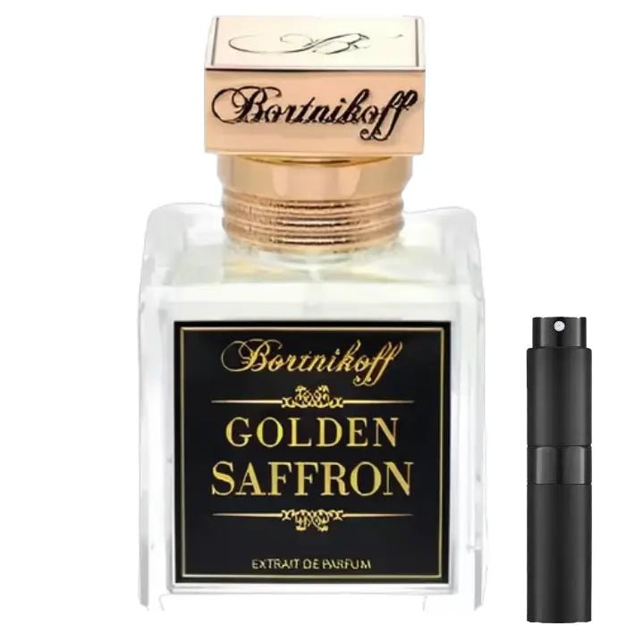 Bortnikoff Golden Saffron - Extrait de Parfum - LuxScents