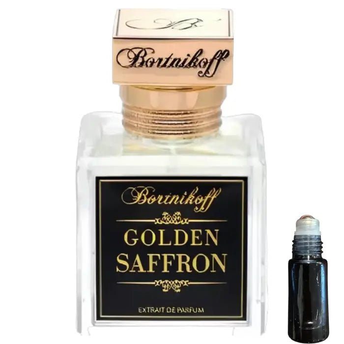 Bortnikoff Golden Saffron - Extrait de Parfum - LuxScents