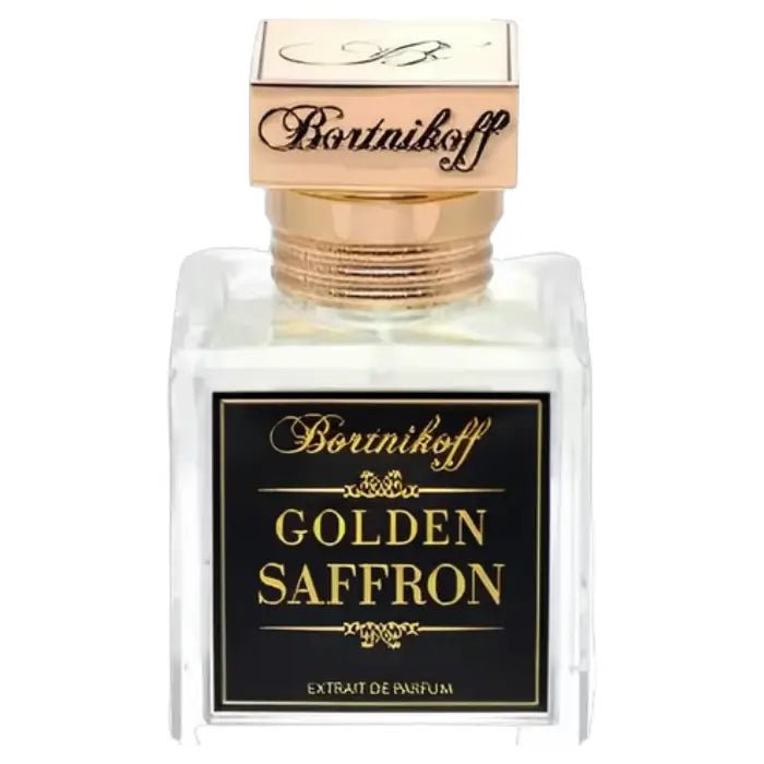 Bortnikoff Golden Saffron - Extrait de Parfum - LuxScents