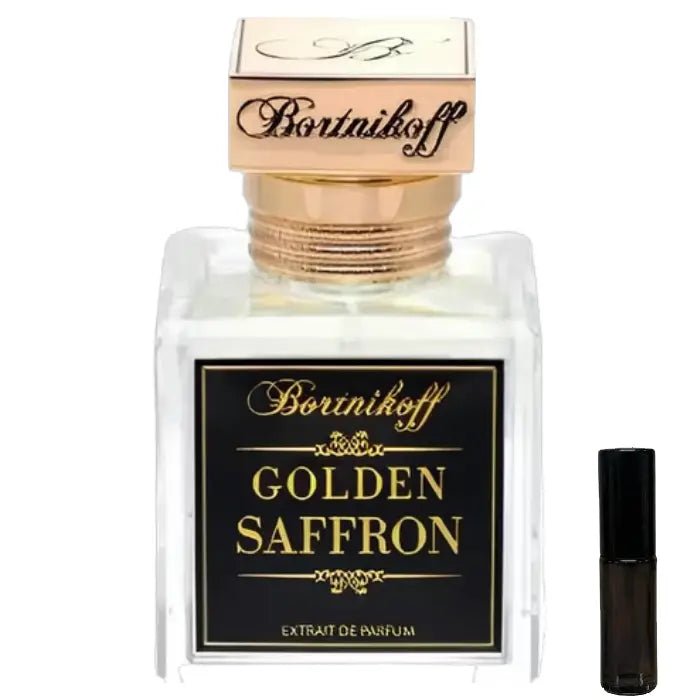 Bortnikoff Golden Saffron - Extrait de Parfum - LuxScents