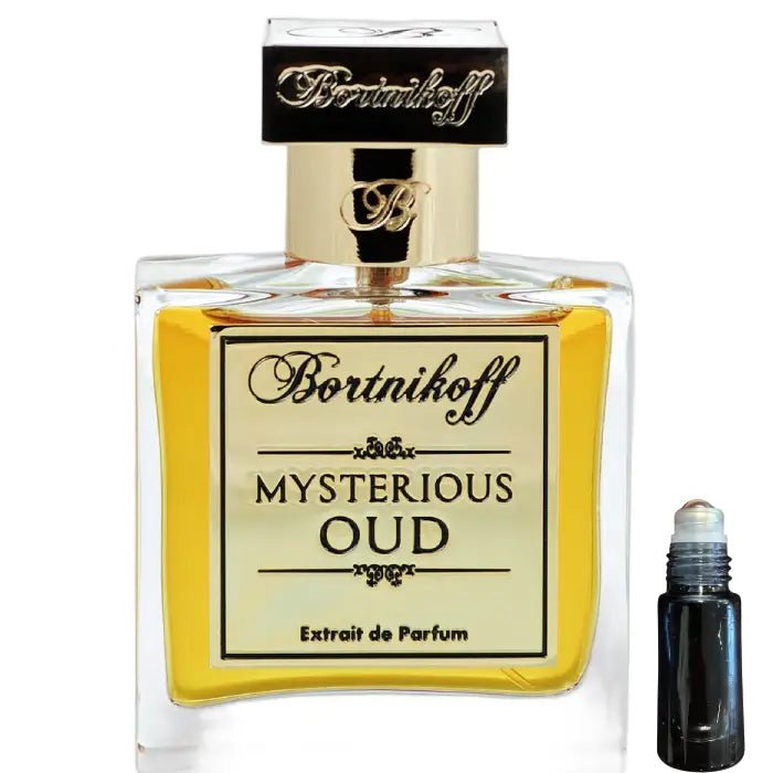 Bortnikoff Mysterious Oud - Extrait de Parfum - LuxScents