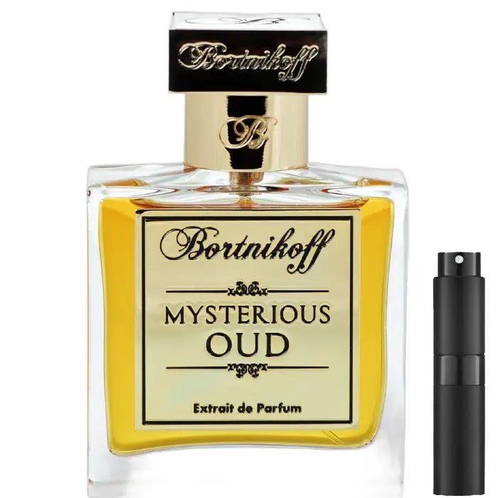 Bortnikoff Mysterious Oud - Extrait de Parfum - LuxScents