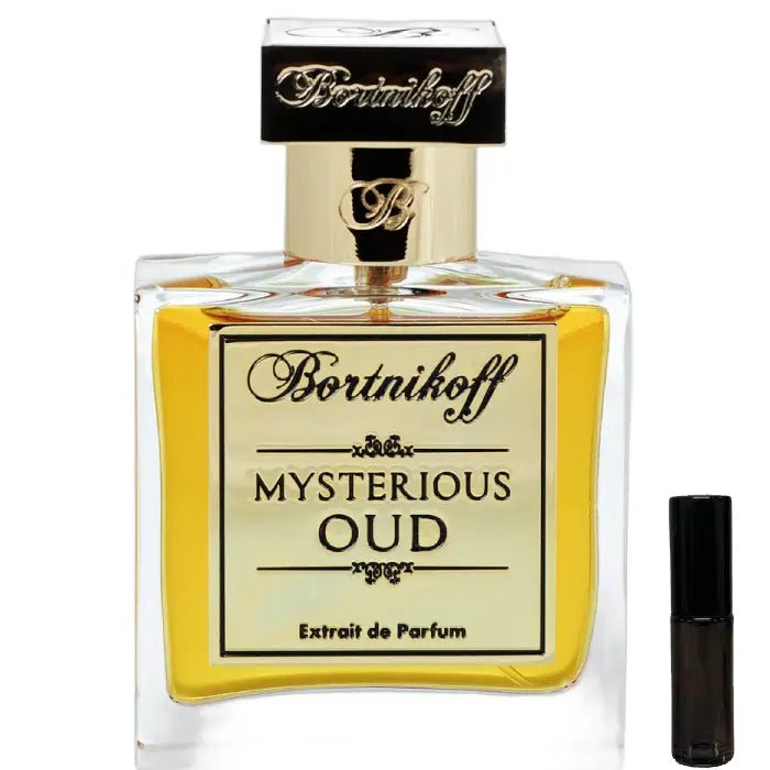 Bortnikoff Mysterious Oud - Extrait de Parfum - LuxScents